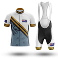 New Zealand V15 - Men's Cycling Kit-Full Set-Global Cycling Gear