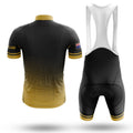 New Zealand V20 - Men's Cycling Kit-Full Set-Global Cycling Gear