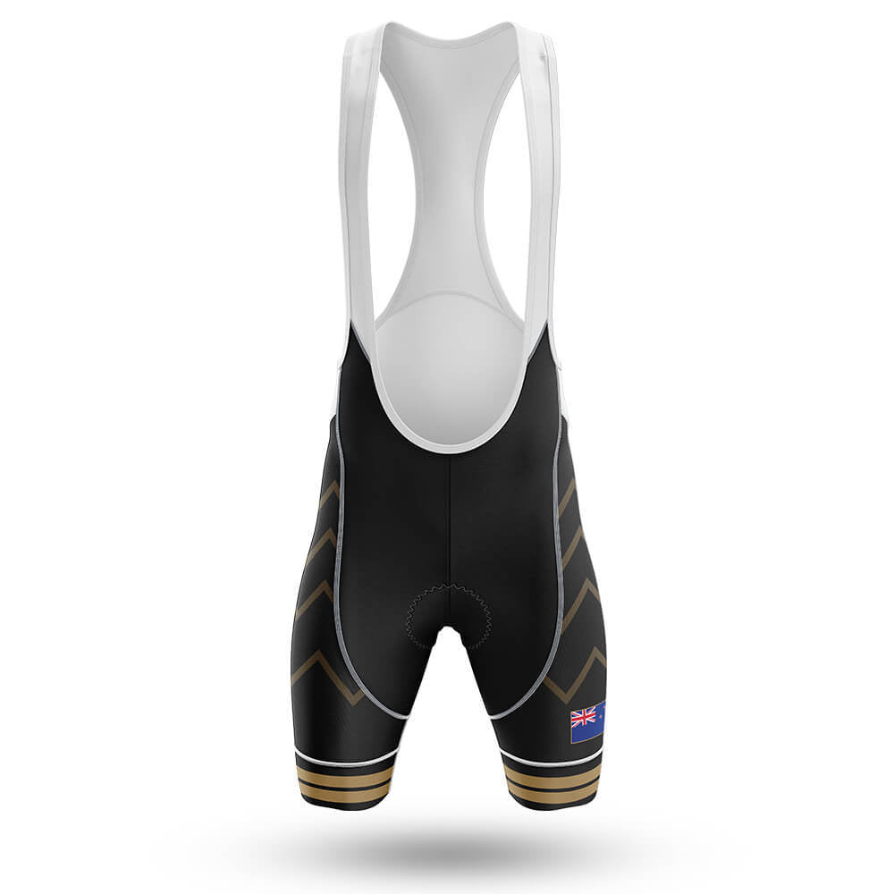 New Zealand V17 - Men's Cycling Kit-Bibs Only-Global Cycling Gear
