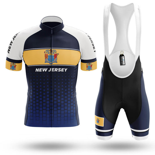New Jersey S1 - Men's Cycling Kit-Full Set-Global Cycling Gear