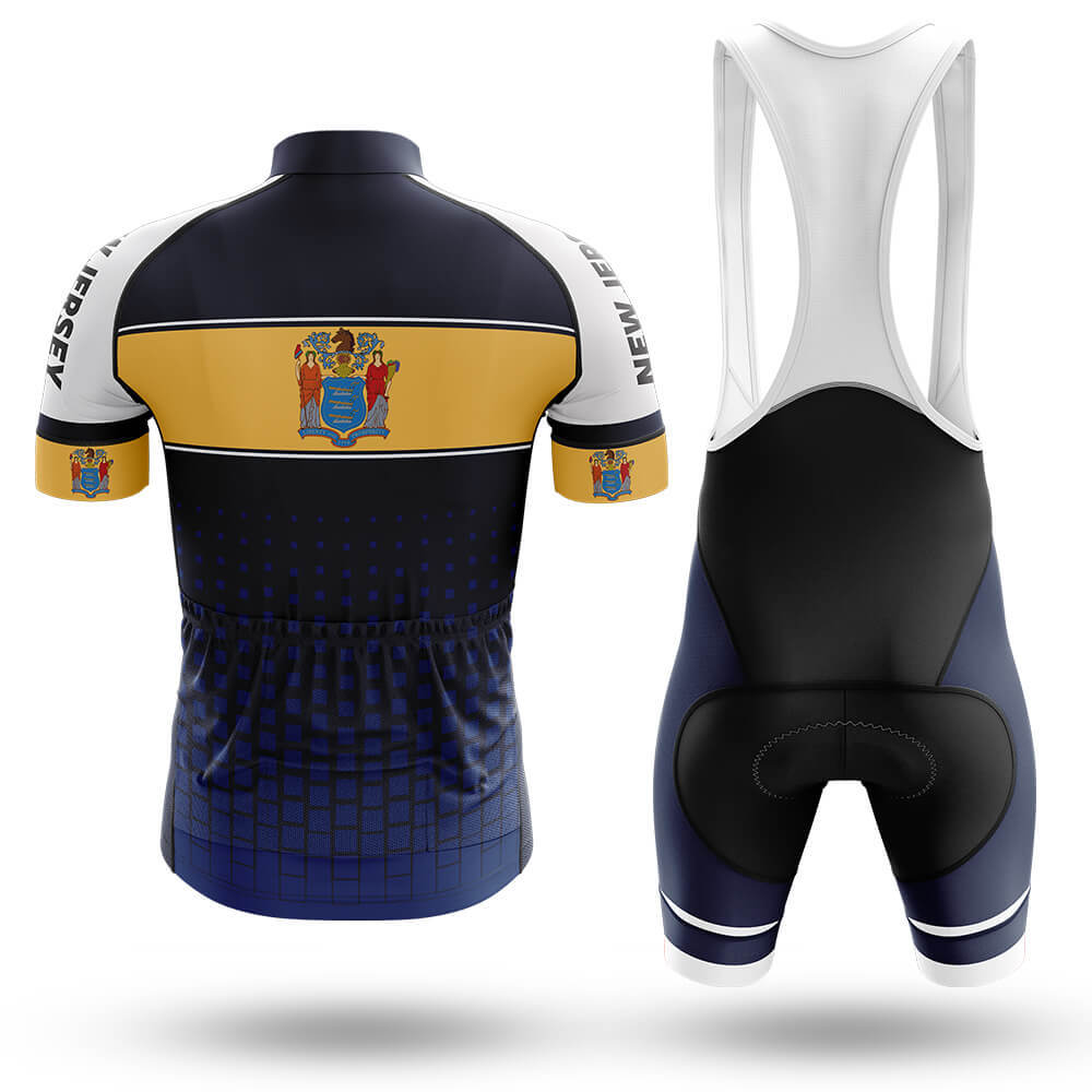 New Jersey S1 - Men's Cycling Kit-Full Set-Global Cycling Gear