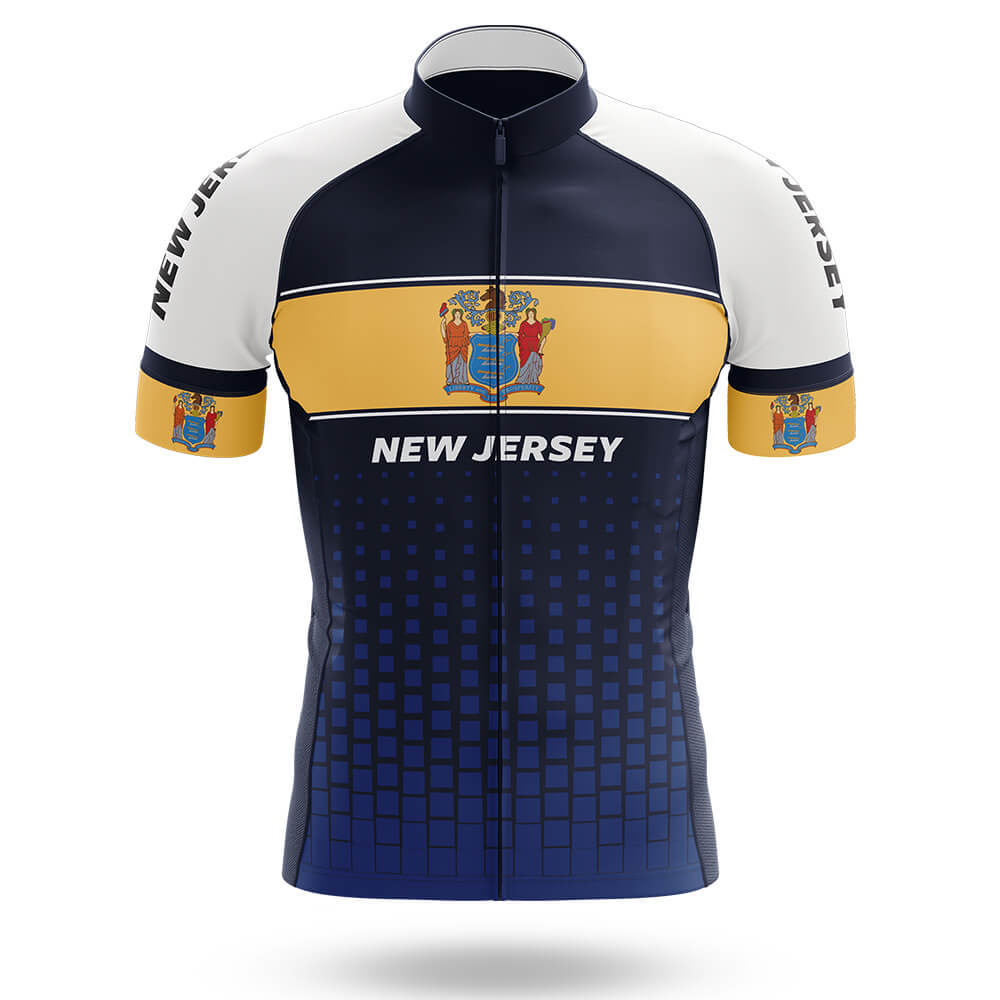 New Jersey S1 - Men's Cycling Kit-Jersey Only-Global Cycling Gear
