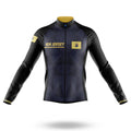 New Jersey S2 - Men's Cycling Kit-Long Sleeve Jersey-Global Cycling Gear