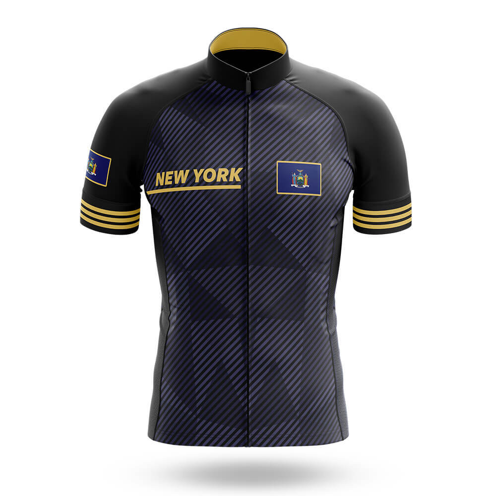 New York S2- Men's Cycling Kit-Jersey Only-Global Cycling Gear