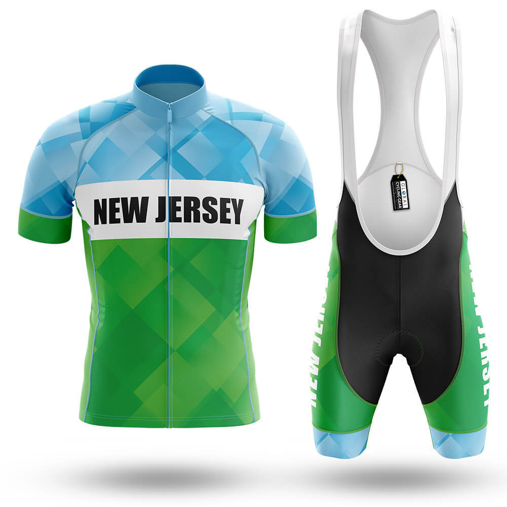 New Jersey S3 - Men's Cycling Kit-Full Set-Global Cycling Gear