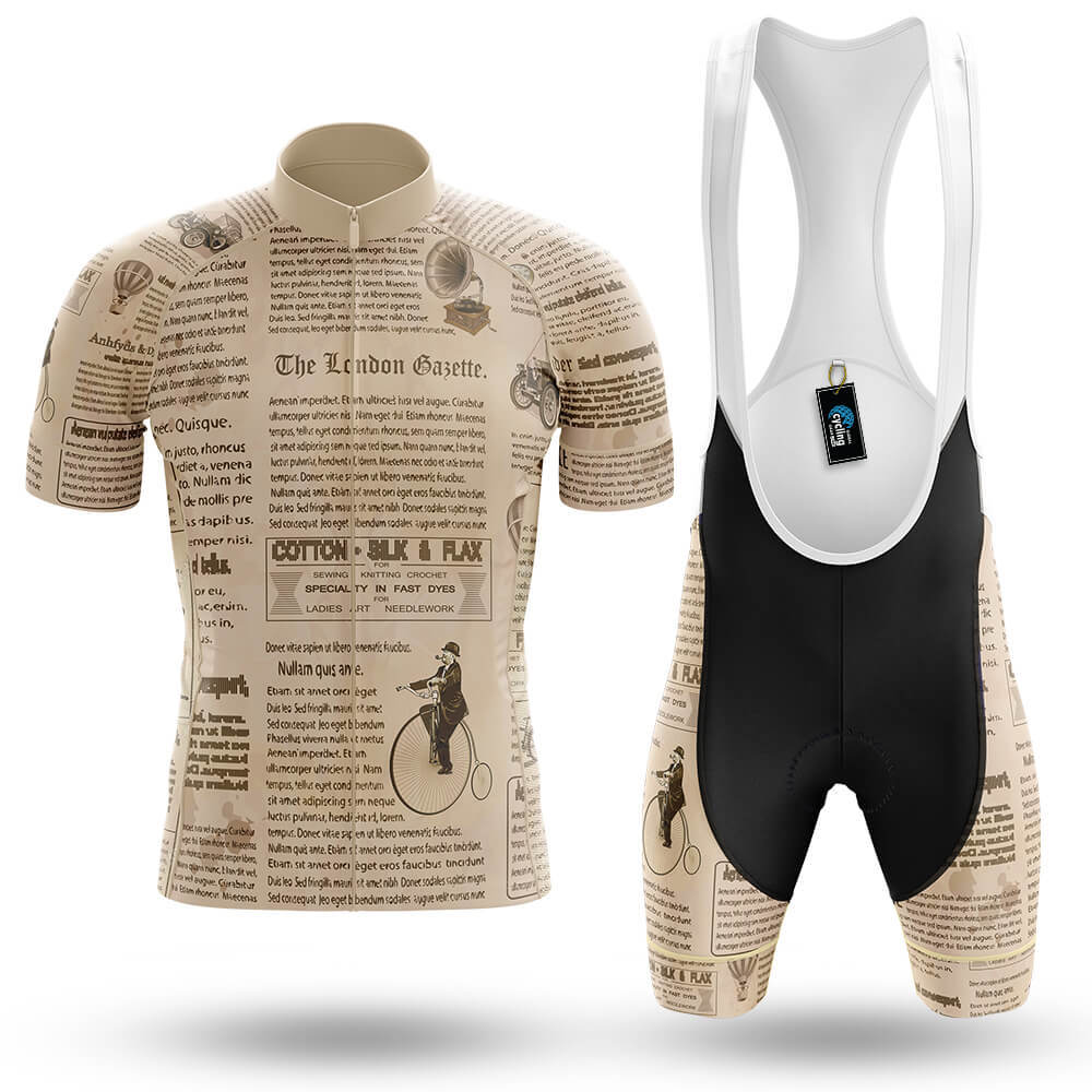 Retro - Men's Cycling Kit-Full Set-Global Cycling Gear