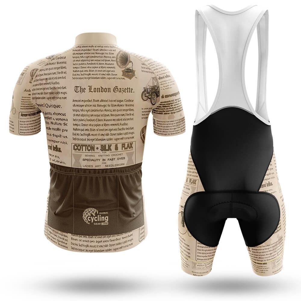 Retro - Men's Cycling Kit-Full Set-Global Cycling Gear