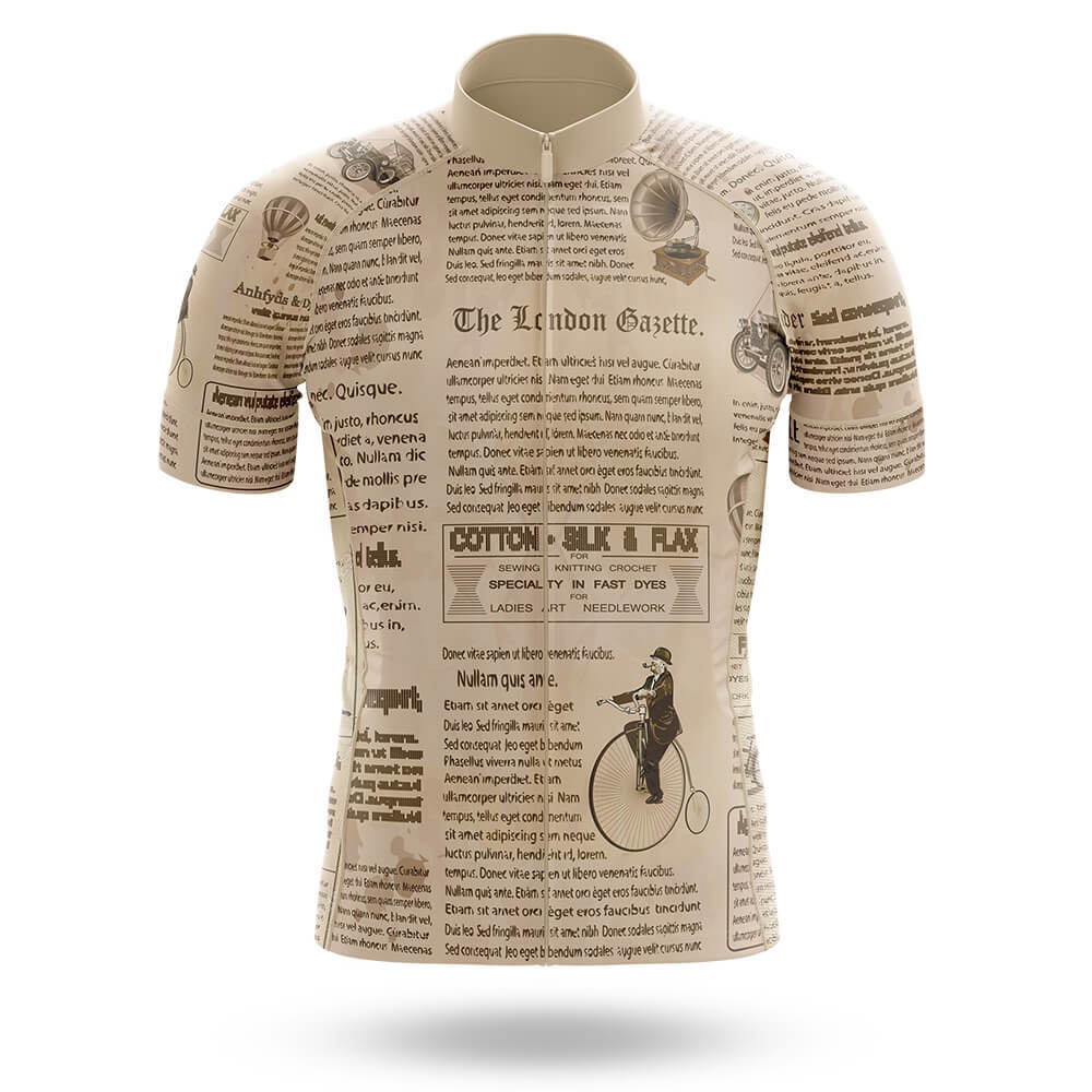 Retro - Men's Cycling Kit-Jersey Only-Global Cycling Gear