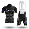 New Zealand V18 - Men's Cycling Kit-Full Set-Global Cycling Gear