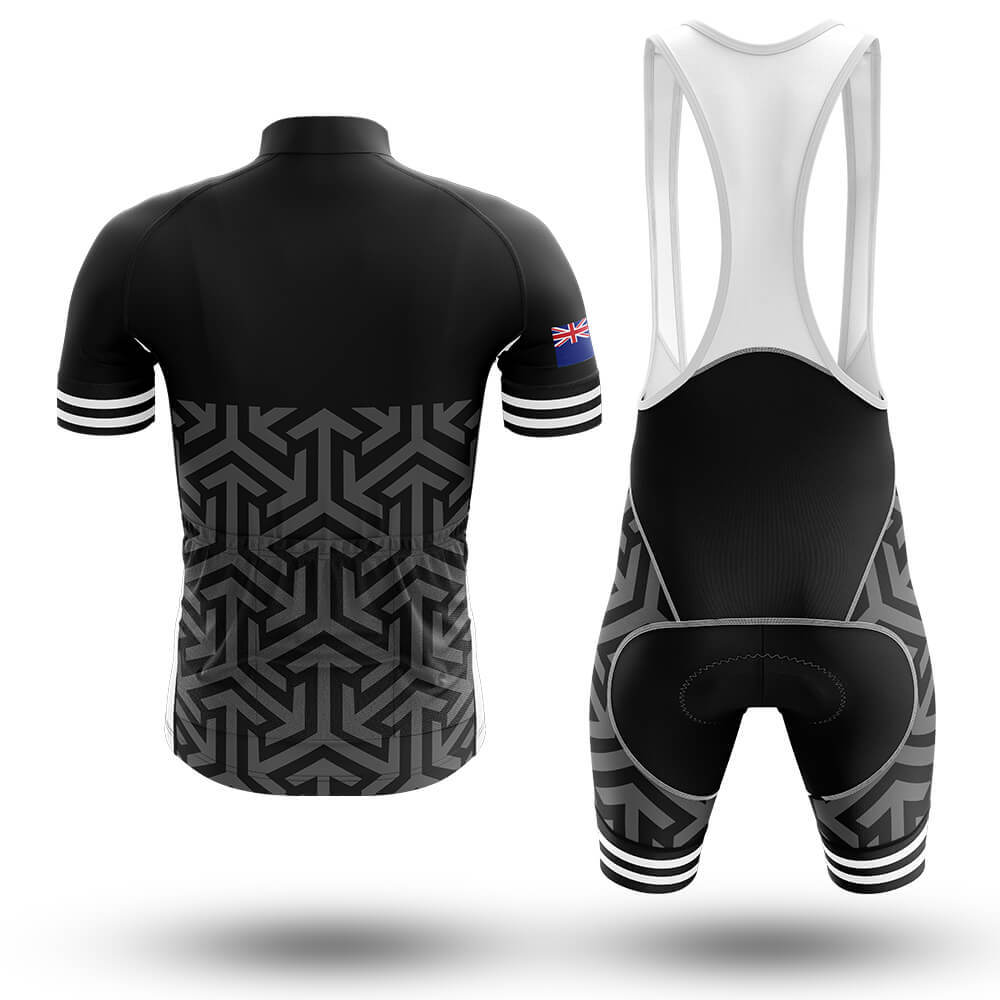 New Zealand V18 - Men's Cycling Kit-Full Set-Global Cycling Gear