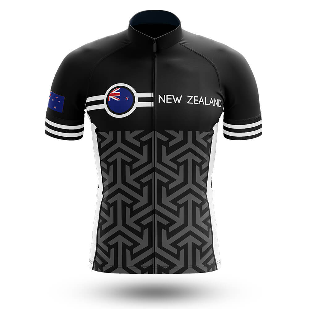 New Zealand V18 - Men's Cycling Kit-Jersey Only-Global Cycling Gear