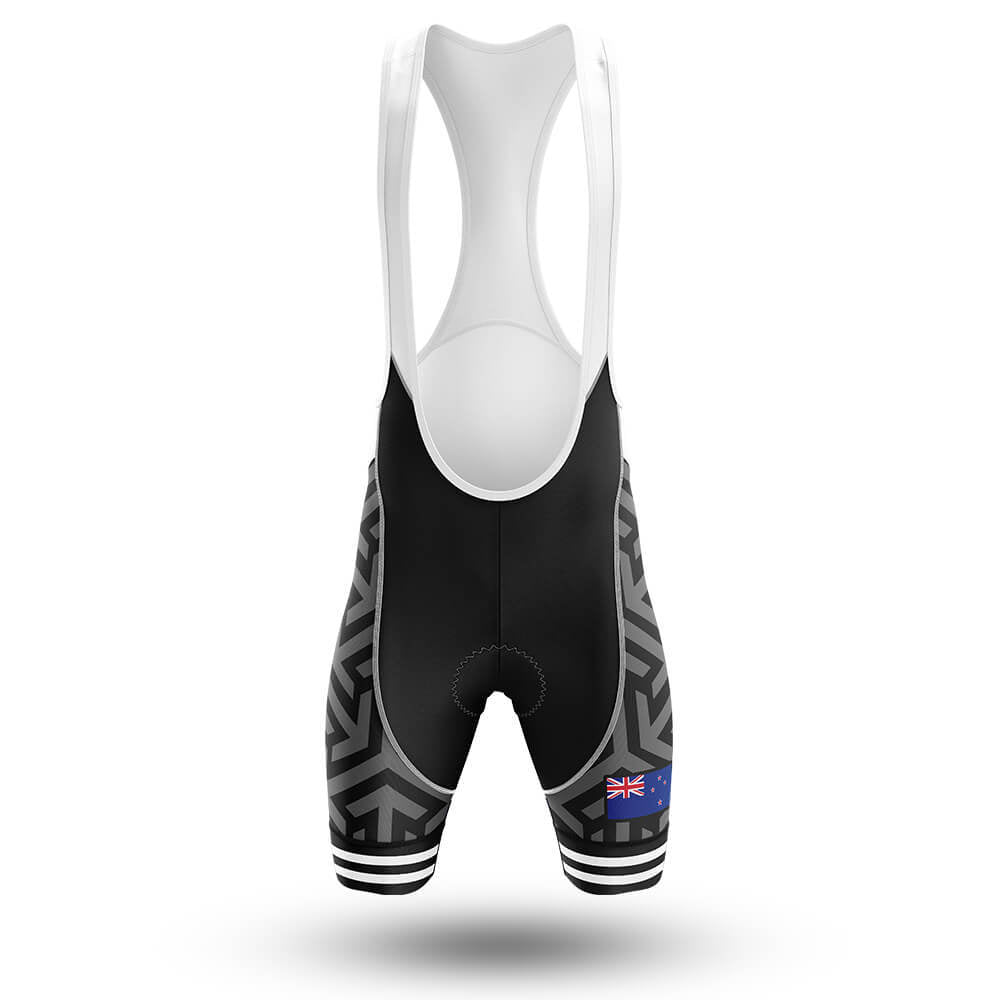 New Zealand V18 - Men's Cycling Kit-Bibs Only-Global Cycling Gear