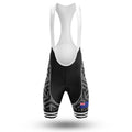 New Zealand V18 - Men's Cycling Kit-Bibs Only-Global Cycling Gear