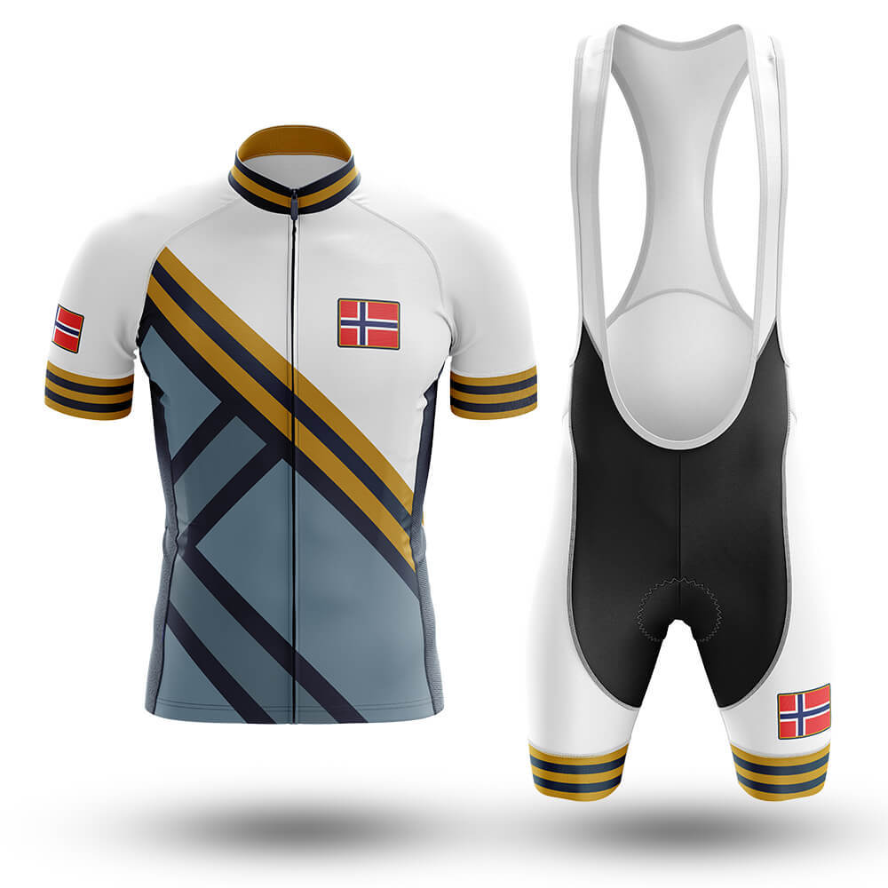 Norway V15 - Men's Cycling Kit-Full Set-Global Cycling Gear
