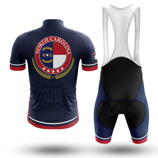North Carolina V19 - Men's Cycling Kit-Jersey + Bibs-Global Cycling Gear