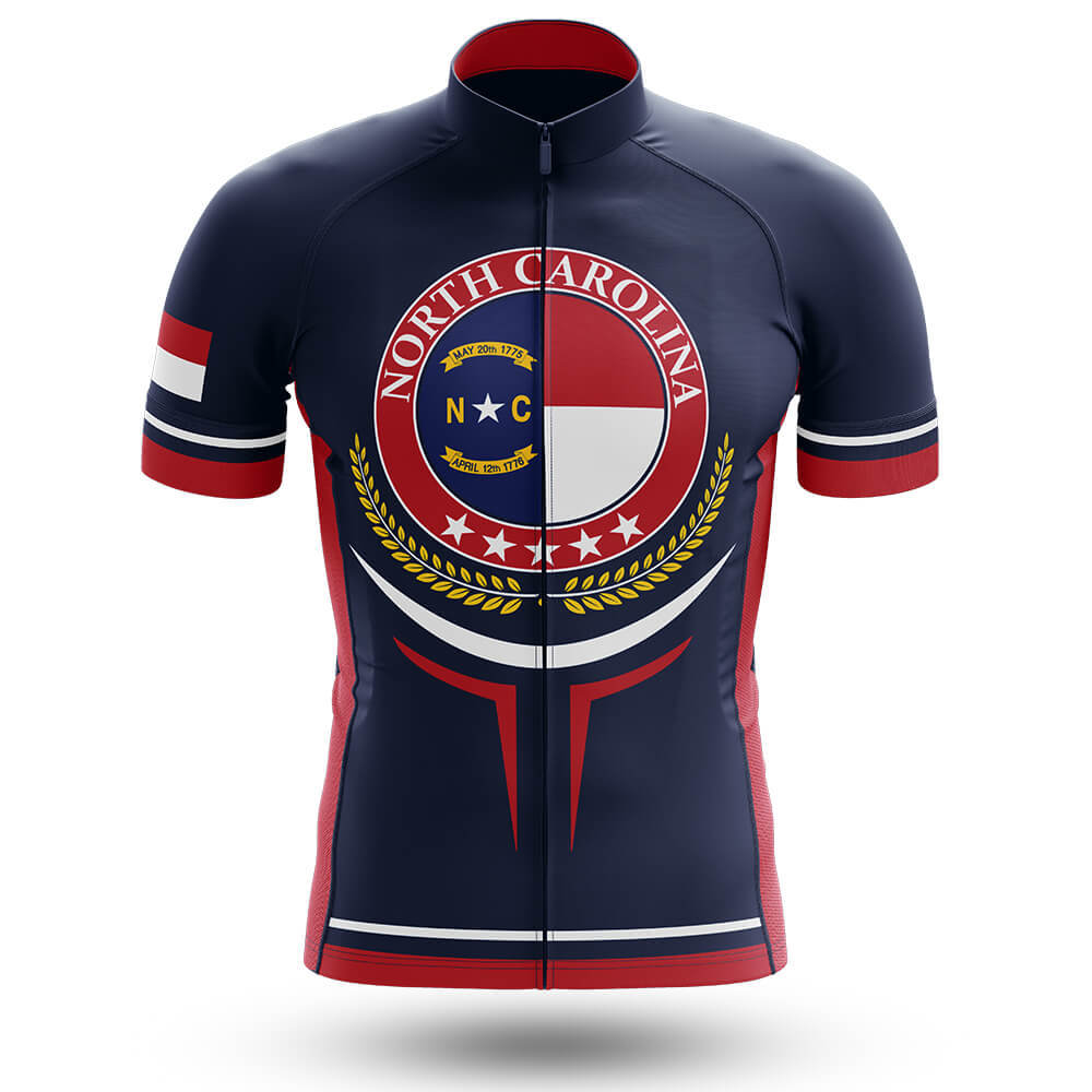 North Carolina V19 - Men's Cycling Kit-Jersey Only-Global Cycling Gear