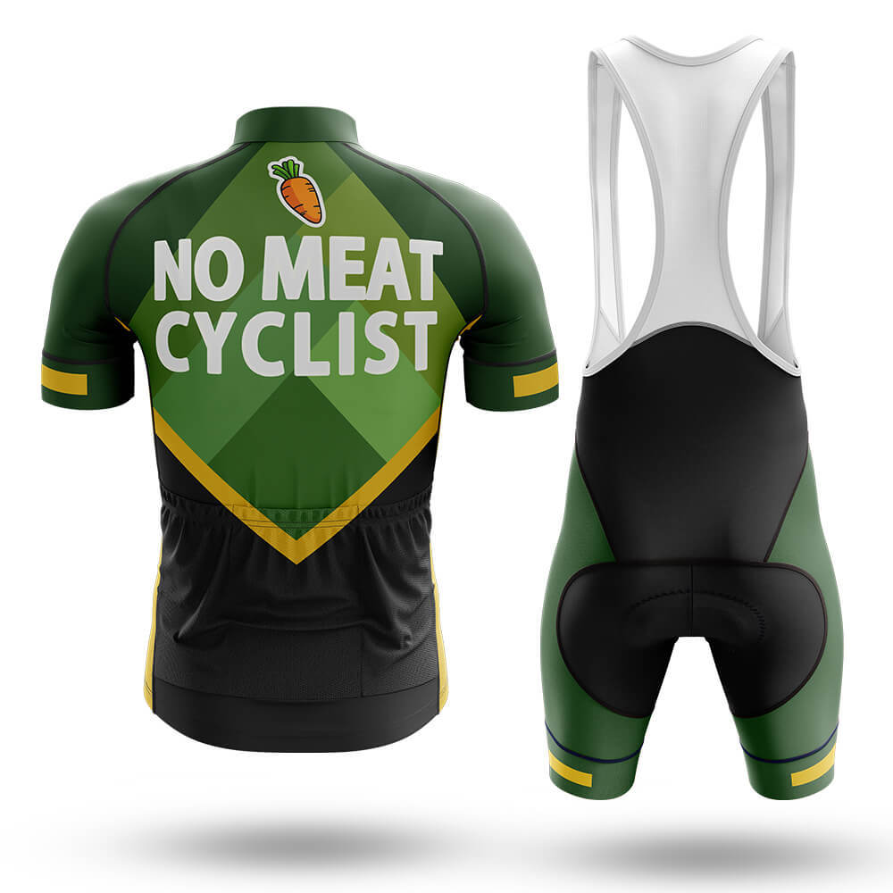 No Meat Cyclist - Men's Cycling Kit-Full Set-Global Cycling Gear
