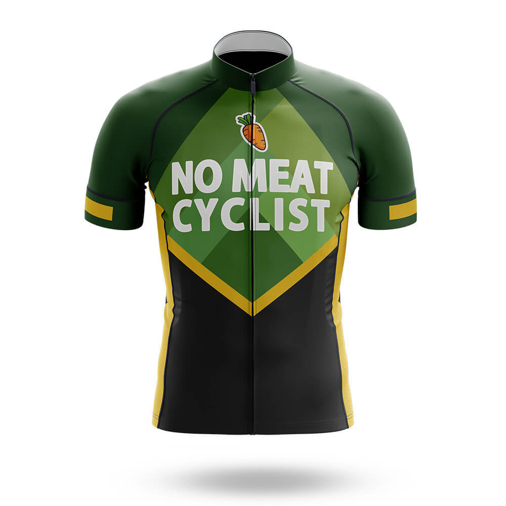 No Meat Cyclist - Men's Cycling Kit-Jersey Only-Global Cycling Gear