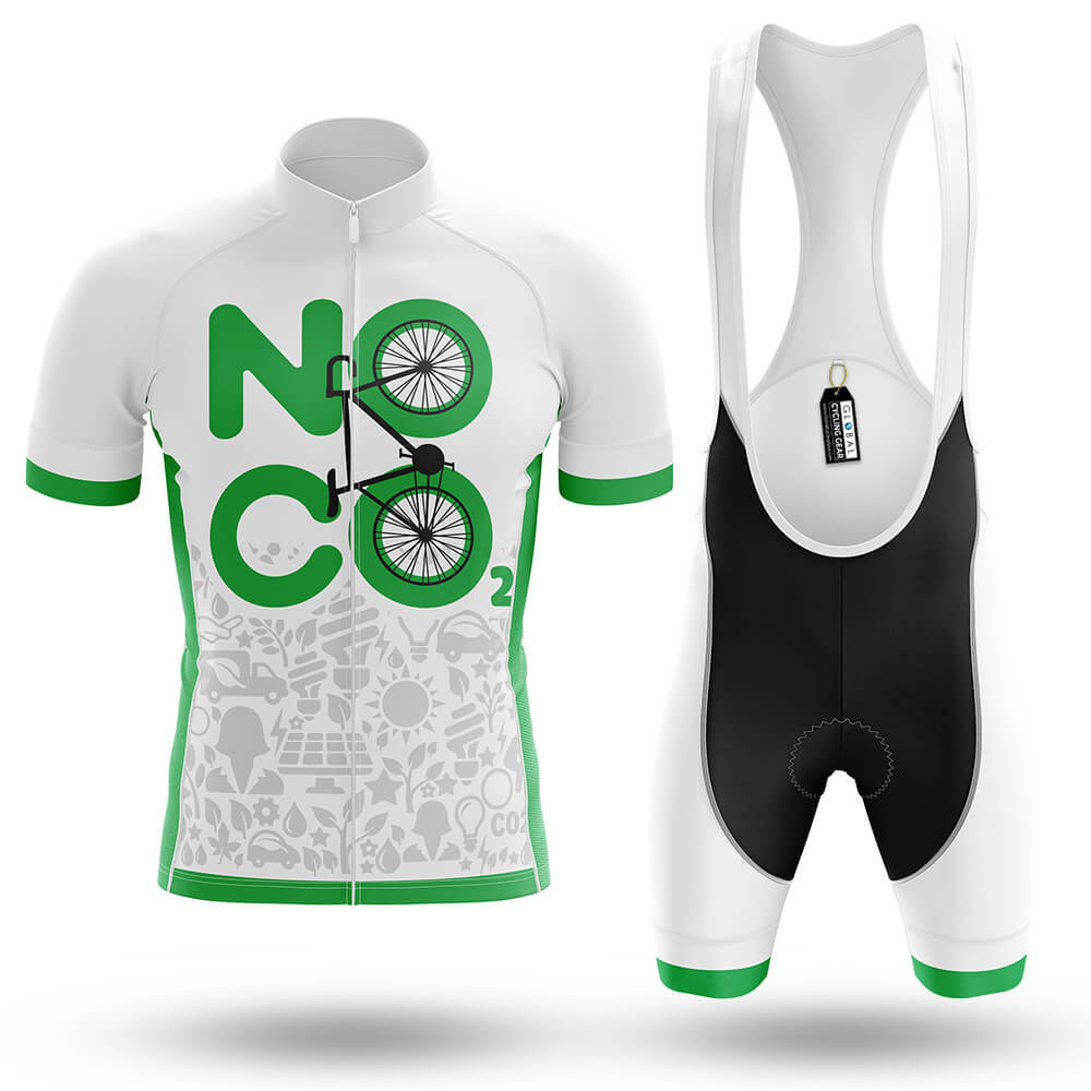 No CO2 - Men's Cycling Kit-Full Set-Global Cycling Gear