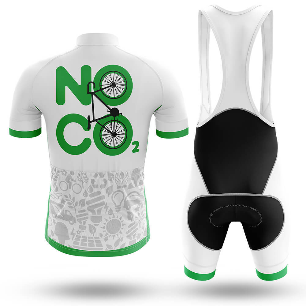 No CO2 - Men's Cycling Kit-Full Set-Global Cycling Gear