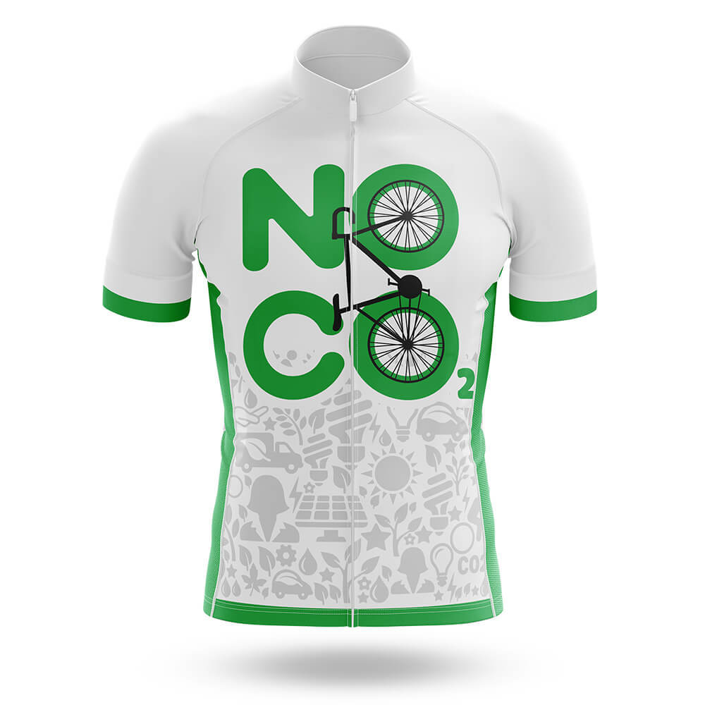 No CO2 - Men's Cycling Kit-Jersey Only-Global Cycling Gear