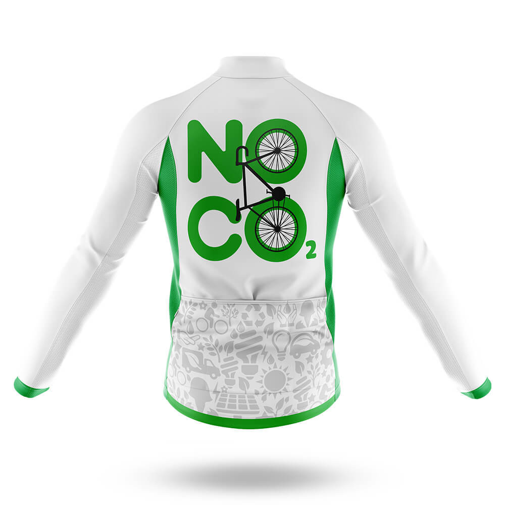 No CO2 - Men's Cycling Kit-Full Set-Global Cycling Gear