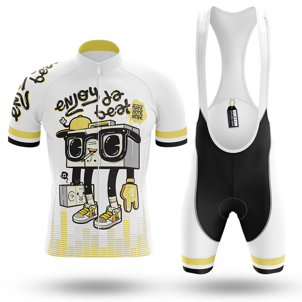 Enjoy Da Beat - Men's Cycling Kit-Full Set-Global Cycling Gear