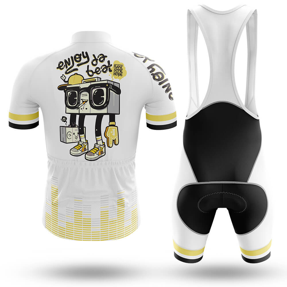 Enjoy Da Beat - Men's Cycling Kit-Full Set-Global Cycling Gear