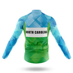 North Carolina S3 - Men's Cycling Kit-Full Set-Global Cycling Gear