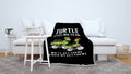 Turtle Cycling Team V4 - Blanket-Small (30