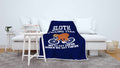 Sloth Cycling Team - Blanket-Small (30