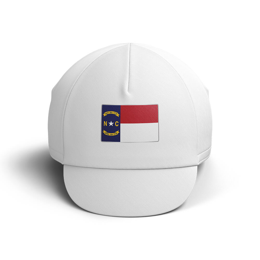 North Carolina Cycling Cap V4-Global Cycling Gear