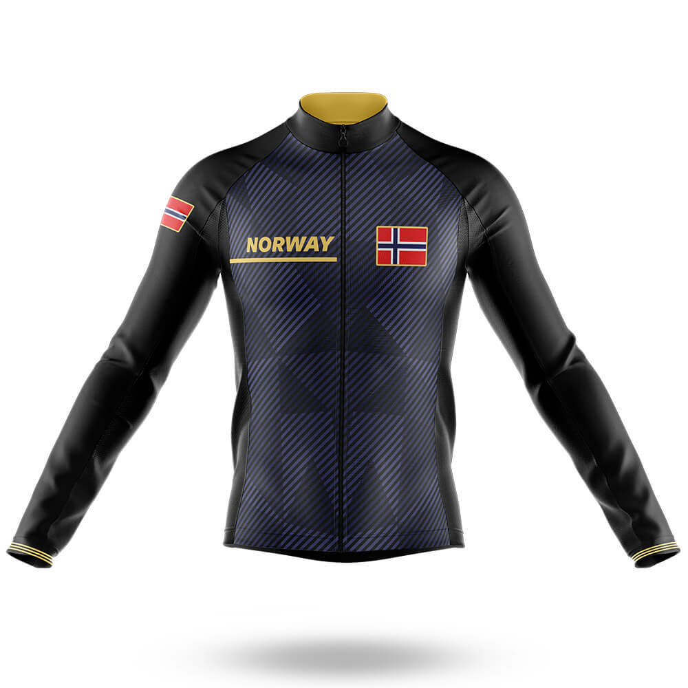 Norway S2 - Men's Cycling Kit-Long Sleeve Jersey-Global Cycling Gear