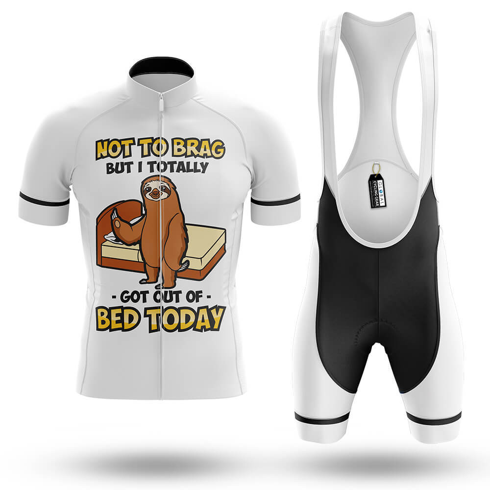 Funny Sloth - Men's Cycling Kit-Full Set-Global Cycling Gear