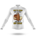 Funny Sloth - Men's Cycling Kit-Long Sleeve Jersey-Global Cycling Gear