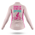 Not An Option - Women- Cycling Kit-Full Set-Global Cycling Gear