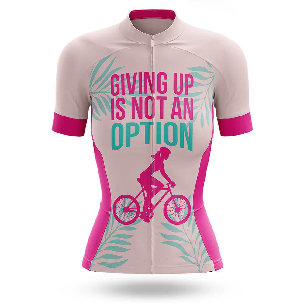 Not An Option - Women- Cycling Kit-Jersey Only-Global Cycling Gear