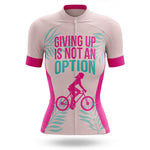 Not An Option - Women- Cycling Kit-Jersey Only-Global Cycling Gear