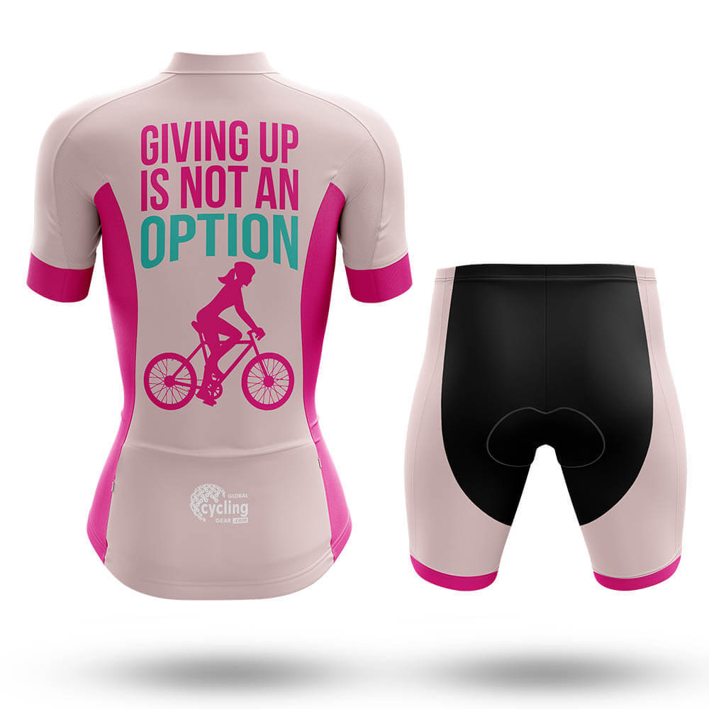 Not An Option - Women- Cycling Kit-Full Set-Global Cycling Gear