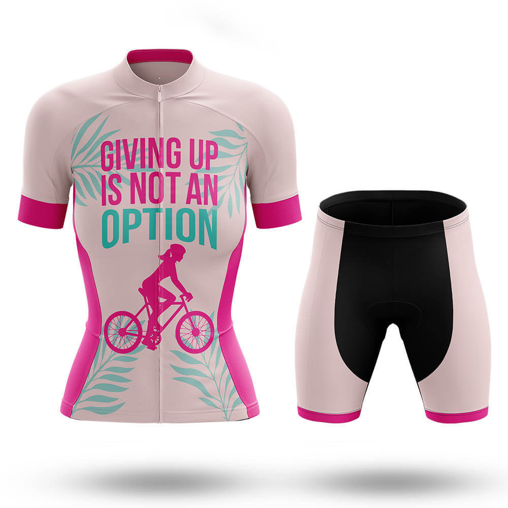 Not An Option - Women- Cycling Kit-Full Set-Global Cycling Gear