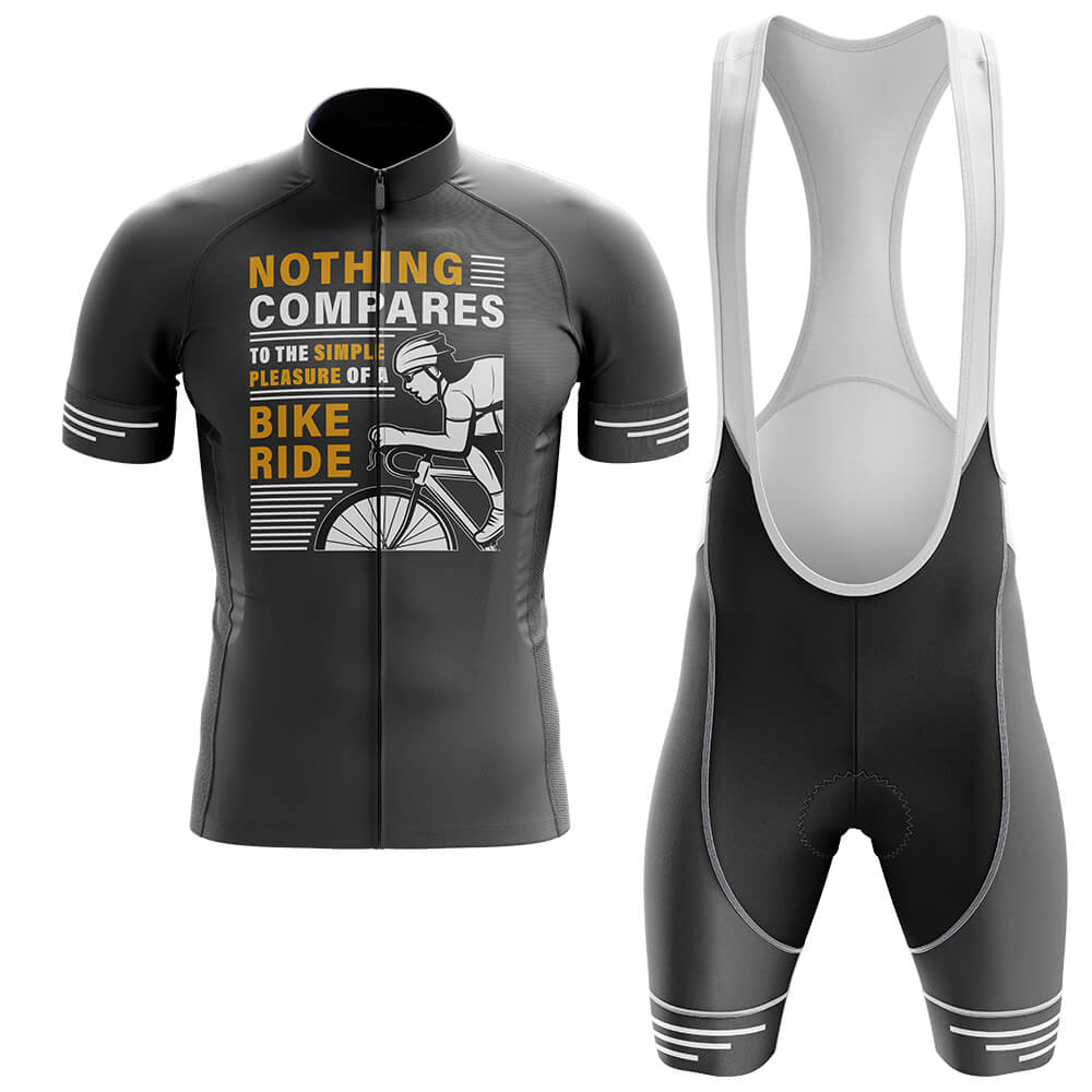 The Pleasure Of A Bike Ride - Men's Cycling Kit-Full Set-Global Cycling Gear