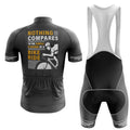 The Pleasure Of A Bike Ride - Men's Cycling Kit-Full Set-Global Cycling Gear