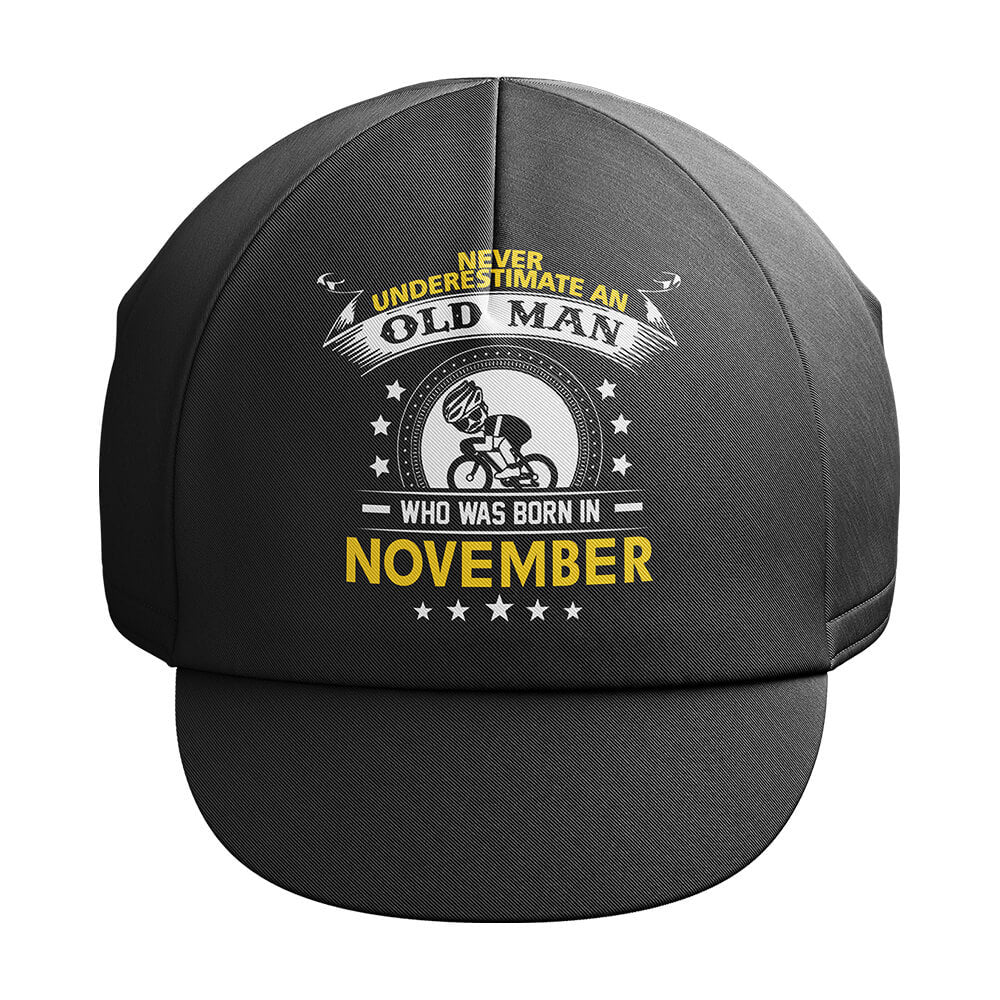 November - Cycling Cap-Global Cycling Gear