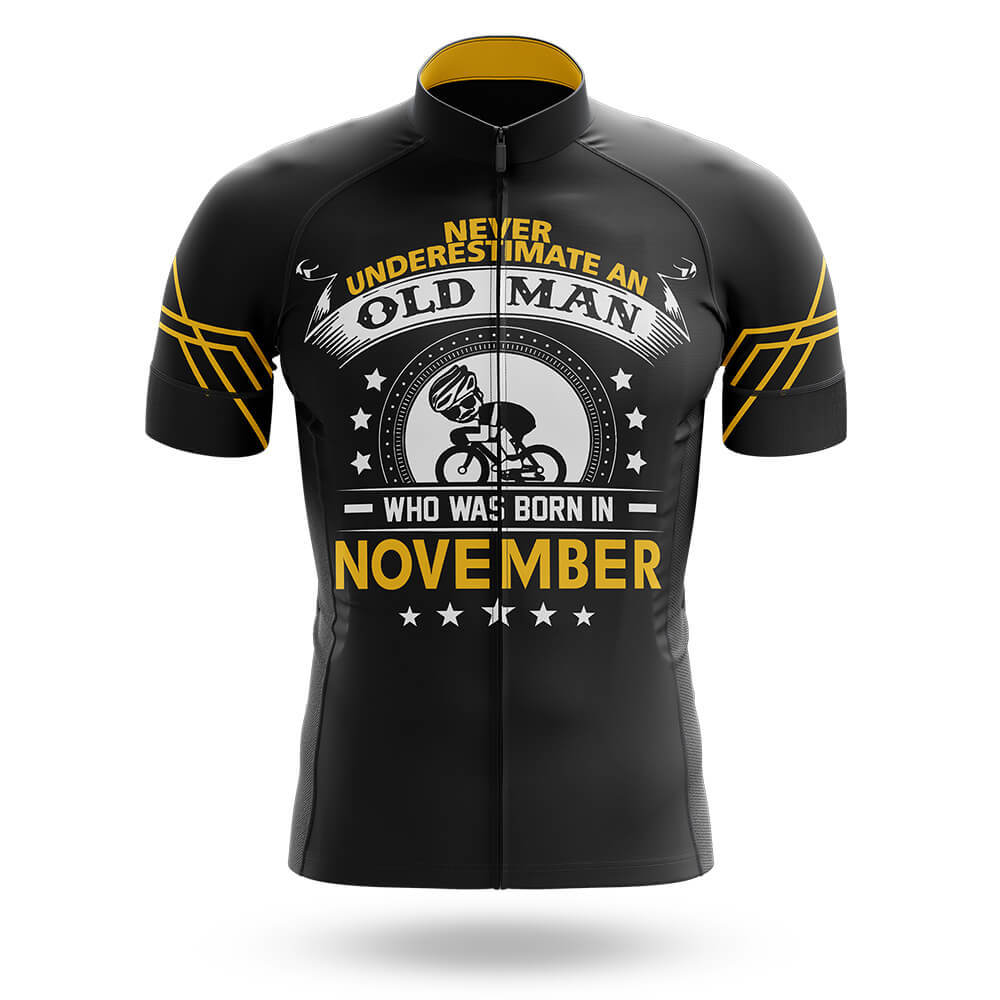November - Men's Cycling Kit-Jersey Only-Global Cycling Gear