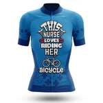 This Nurse Loves Cycling - Cycling Kit-Jersey Only-Global Cycling Gear