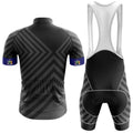 New York V13 - Black - Men's Cycling Kit-Full Set-Global Cycling Gear