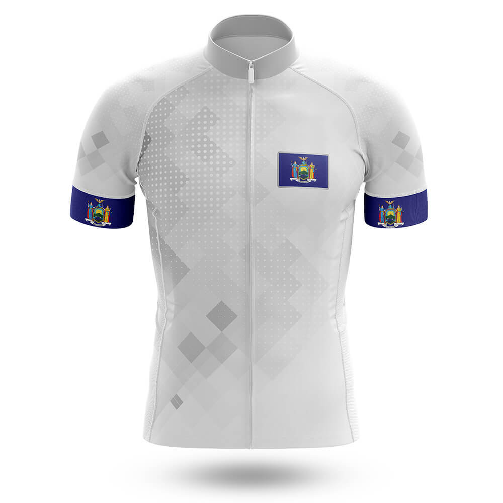 New York V2 - Men's Cycling Kit-Jersey Only-Global Cycling Gear