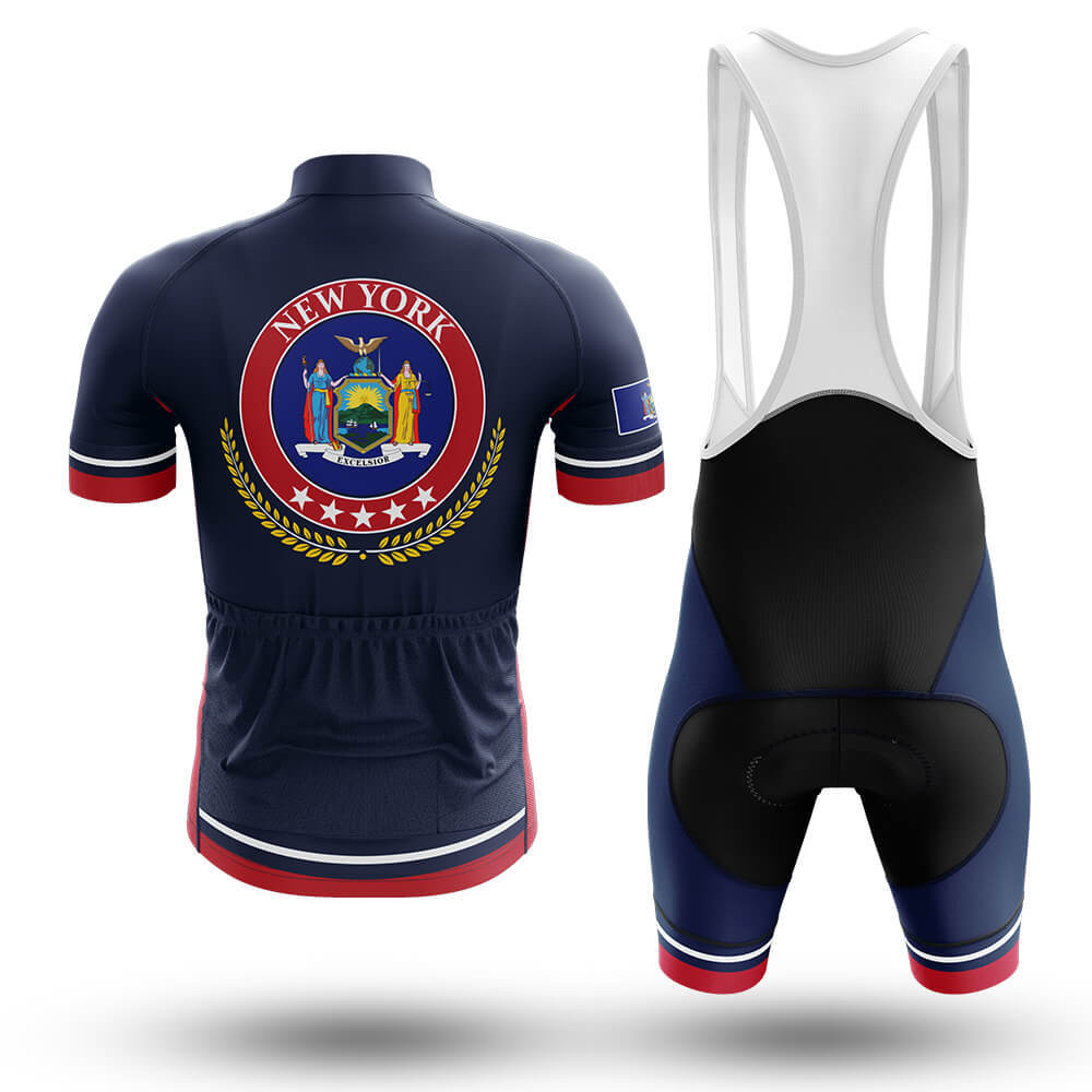 New York V19 - Men's Cycling Kit-Full Set-Global Cycling Gear
