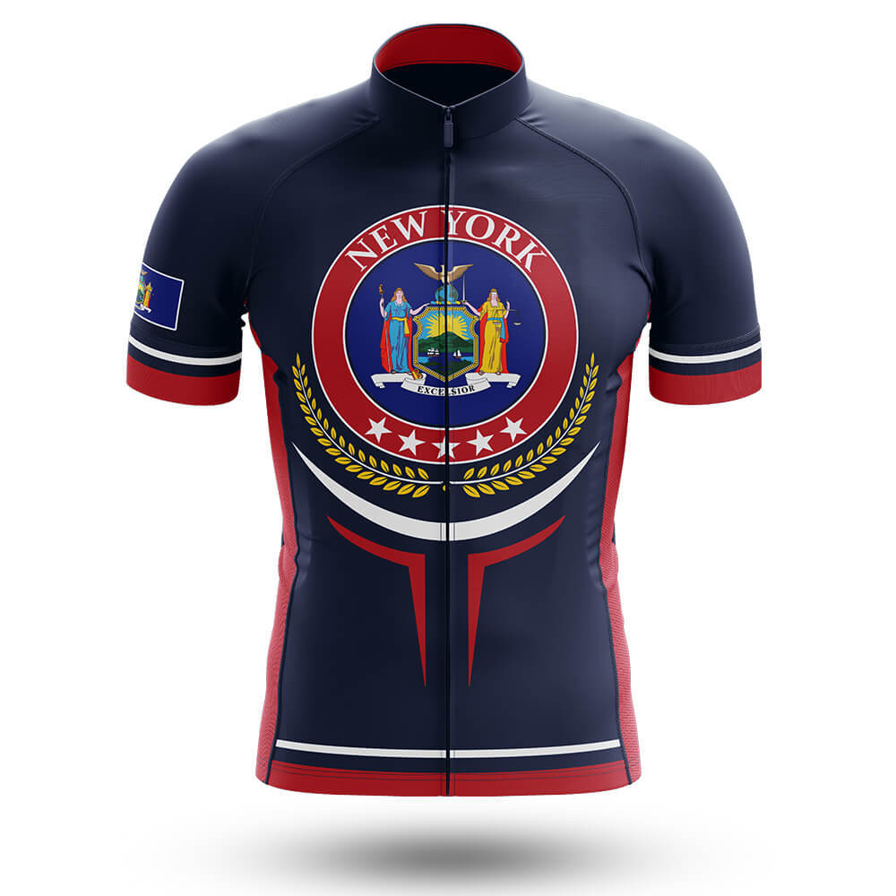 New York V19 - Men's Cycling Kit-Jersey Only-Global Cycling Gear