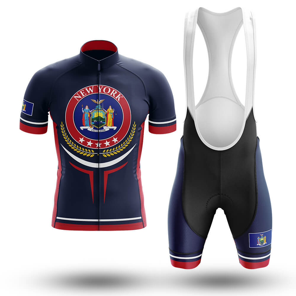 New York V19 - Men's Cycling Kit-Full Set-Global Cycling Gear